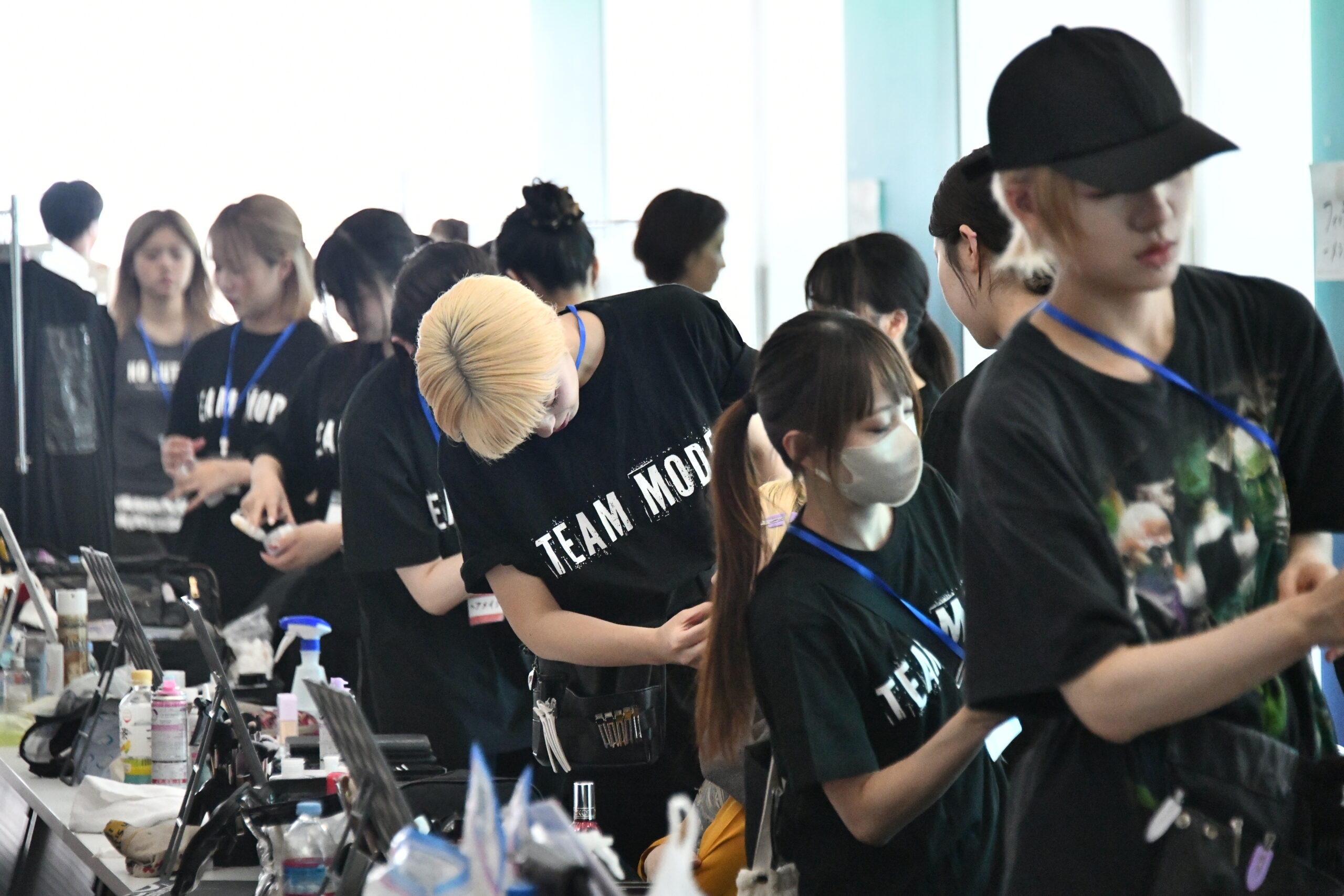 横浜フェスMODE撮影 (2)